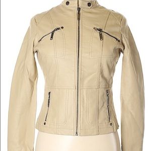 JouJou Faux Leather Jacket